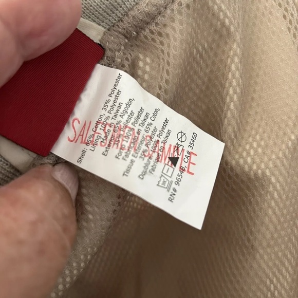 Men’s Golf Wind Shirt Jacket. Mesh Lined, Men’s Size Large Salesman’s Sample. - Picture 9 of 12